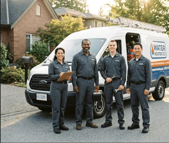 Water Heater Repair company in Rockville, MN