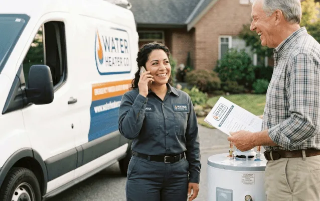Water Heater Repair Rockville, MN FAQs