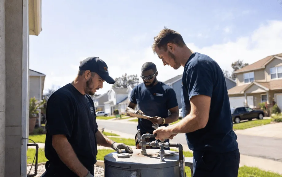 Water Heater Repair in Rockville, MN near me